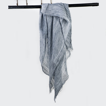 Scarvii Farmhouse Style Long Scarf & Shawl for outfit layering and wrap styling