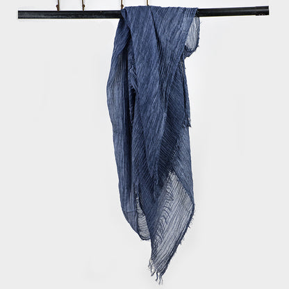 Scarvii Farmhouse Style Long Scarf & Shawl scarf shape
