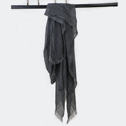 Scarvii Farmhouse Style Long Scarf & Shawl color options including GRASS, KHAKI, ASH