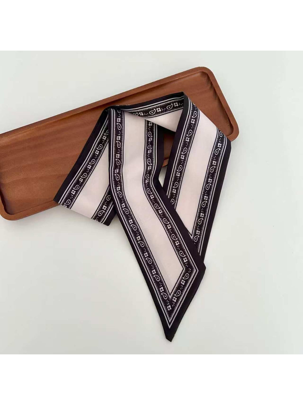 Scarvii Ditsy Floral Skinny Scarf