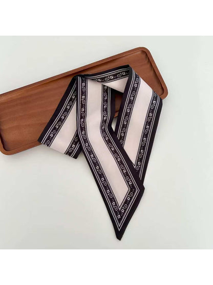 Scarvii Ditsy Floral Skinny Scarf