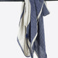 Scarvii - Vintage Contrast Style Cotton Long Scarf