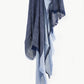 Scarvii - Vintage Contrast Style Cotton Long Scarf