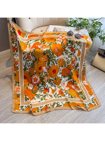 Scarvii - Art Print Patchwork Square Scarf