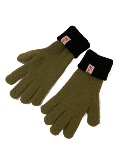Gloving - Colorful Knit Touchscreen Gloves for Winter Warmth