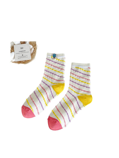 Rufia - Sailor Cartoon Crew Socks