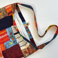 Cosbai - Patchwork Crossbody Bag - Large & Unique