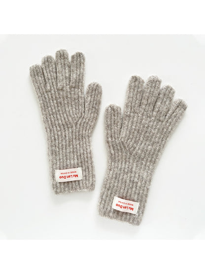 Gloving - Women's Soft Plush Gloves with Touchscreen