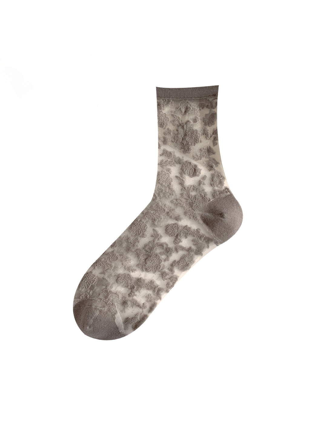 Rufia - Elegant Bloom Sheer Lace Socks