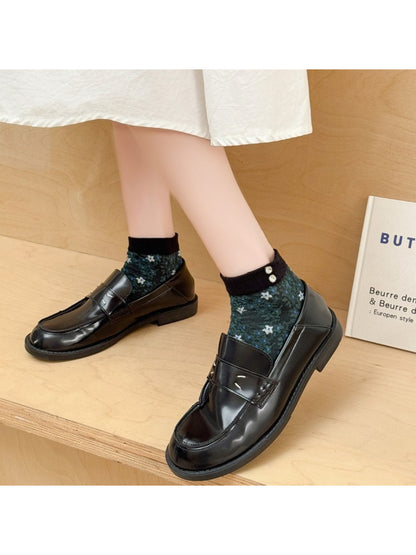 Rufia - Vintage Lace Blossom Ankle Socks