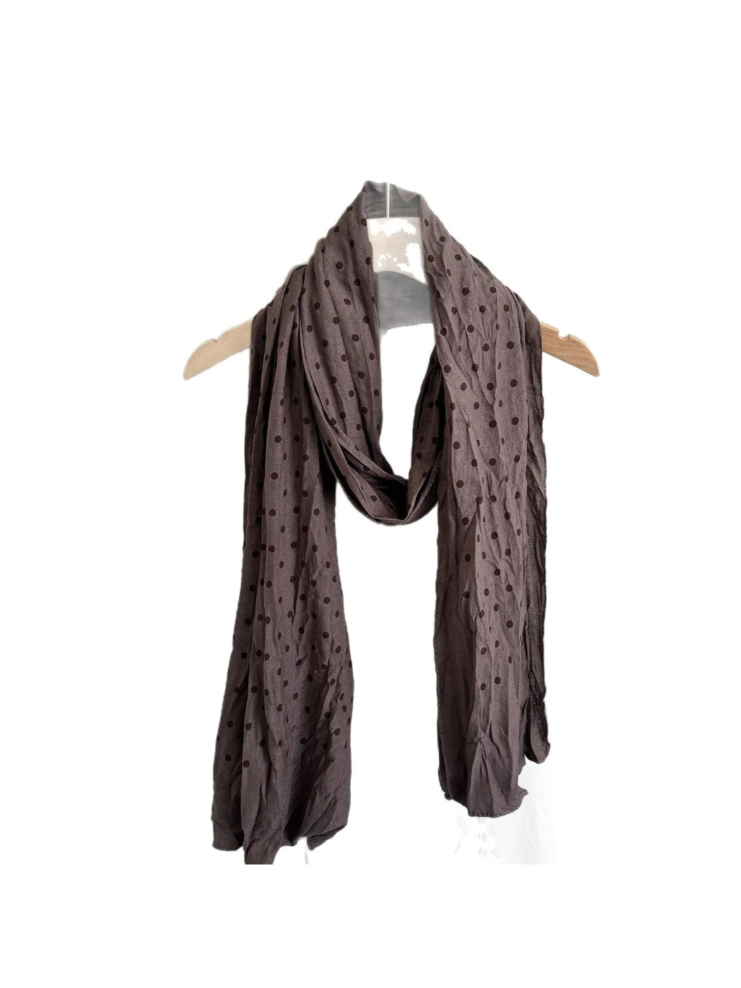 Scarvii - Polka Dot Lightweight Spring Scarf