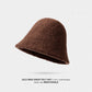 Haila - Elegant Wool-Blend Bucket Hat for Fall and Winter