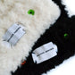 Haila - Colorful Button Knitted Earflap Beanie
