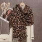 Scarvii - Leopard Print Winter Neck Scarf