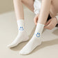 Rufia - Smiley Face Mid-Calf Socks