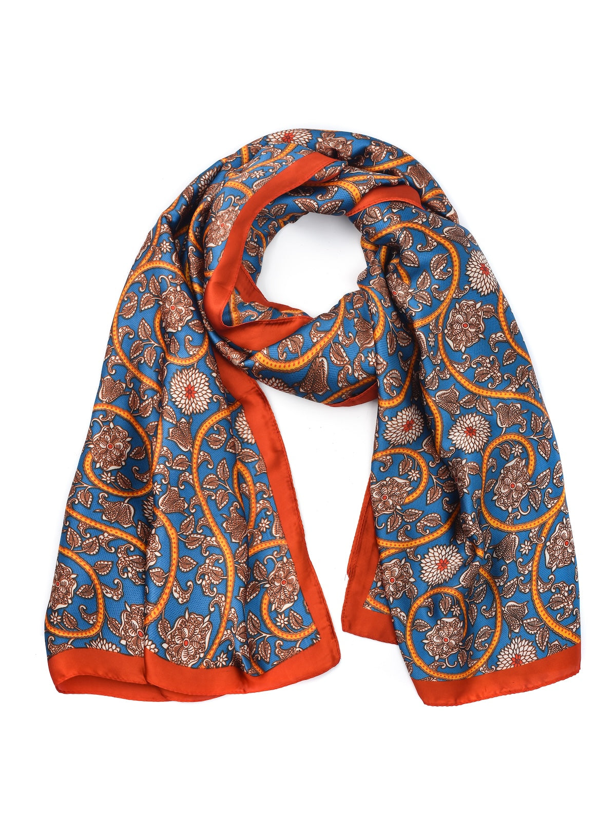 Scarvii – Floral Vine Long Scarf