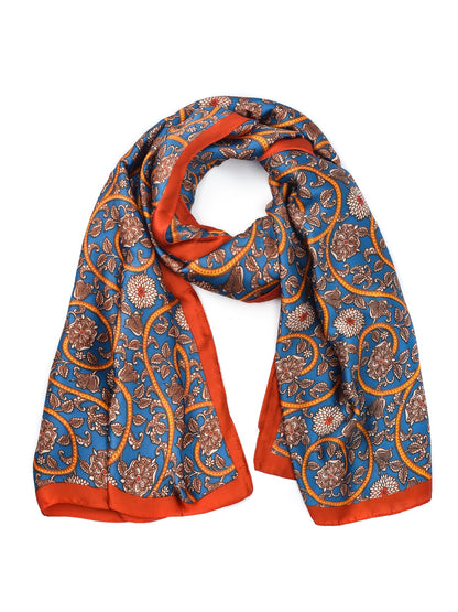Scarvii – Floral Vine Long Scarf