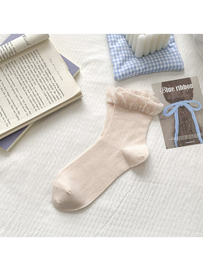 Rufia - Everyday Ruffle Crew Socks product image 9