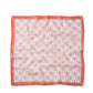 Scarvii - Vintage Classic Floral Print Square Scarf Bandana