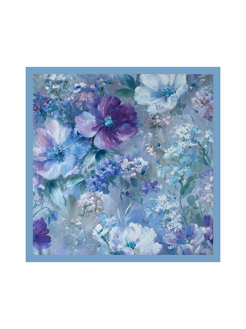 Scarvii - Soft Bloom Print Scarf