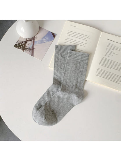Rufia - Soft Pattern Knit Crew Socks product image 5