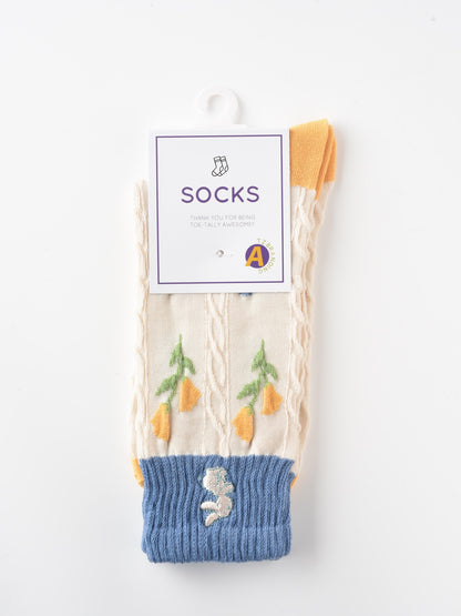 Rufia - Blue Series Women's Socks