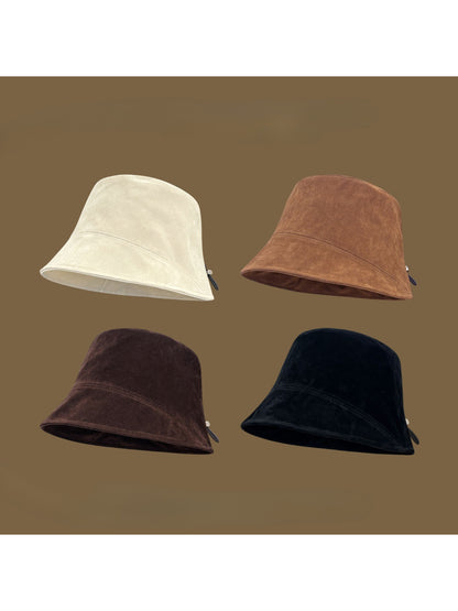 Haila - Corduroy Minimalist Bucket Hat