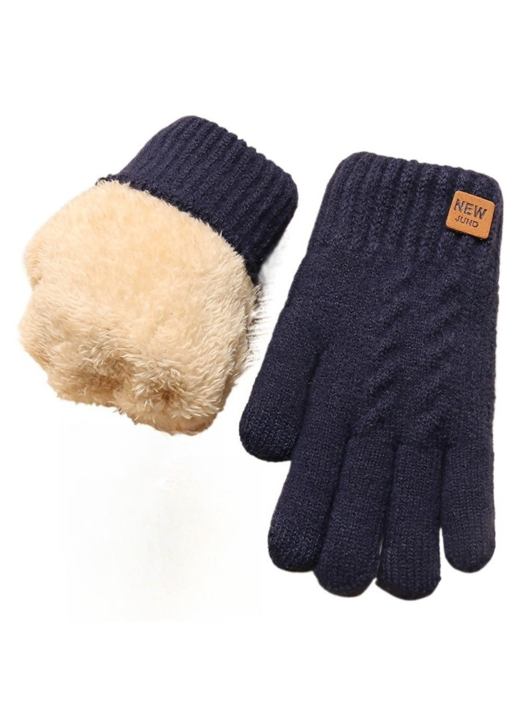Gloving - Double-Layer Touchscreen Knitted Gloves