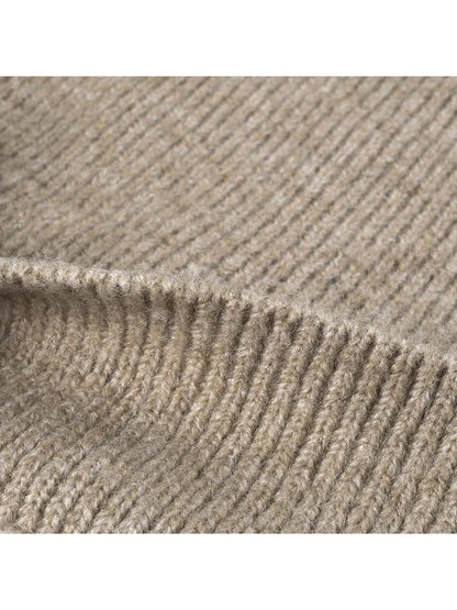 Haila - Knit Double-Cuff Beanie