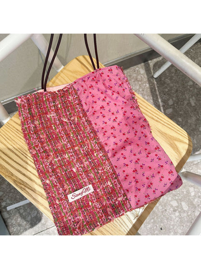 Cosbai - Lightweight Textured Shoulder Bag