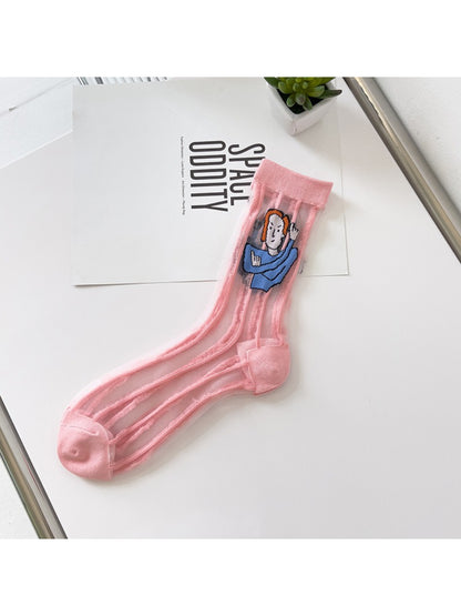 Rufia - Sheer Figure Crew Socks product image 4