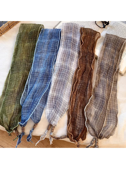 Scarvii Striped Retro Neck Scarf product image