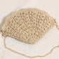 Cosbai - Unique Shell Shaped Crochet Crossbody Bag