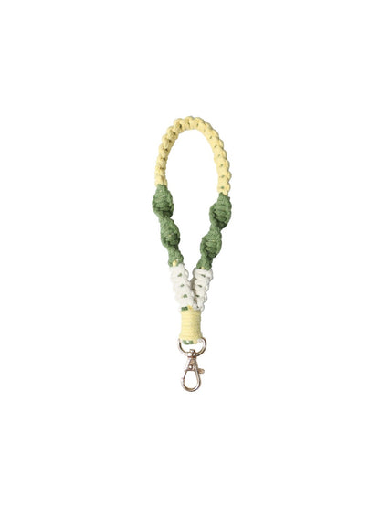 Koco Colorful Crochet Phone Lanyard Keychain for Women main product view
