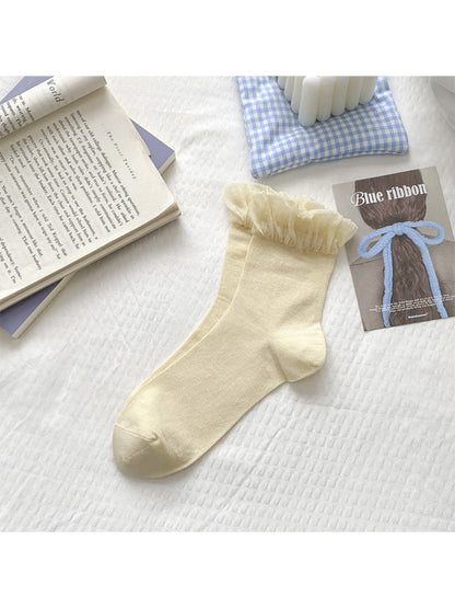 Rufia - Everyday Ruffle Crew Socks product image 7