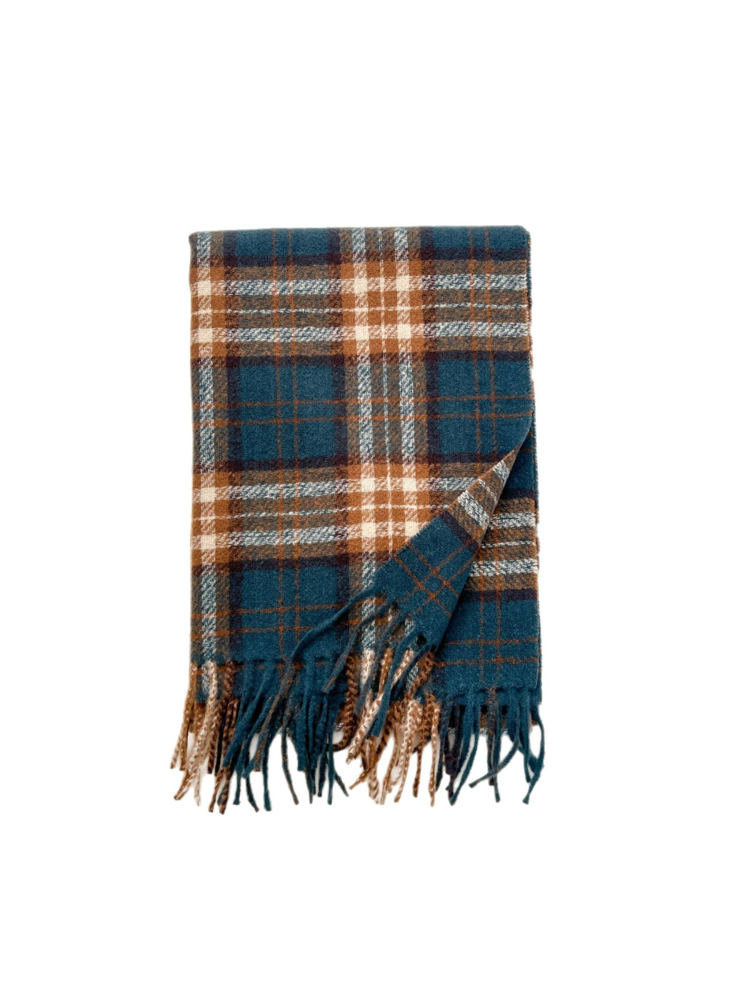 Scarvii - Classic Checkered Cozy Winter Scarf