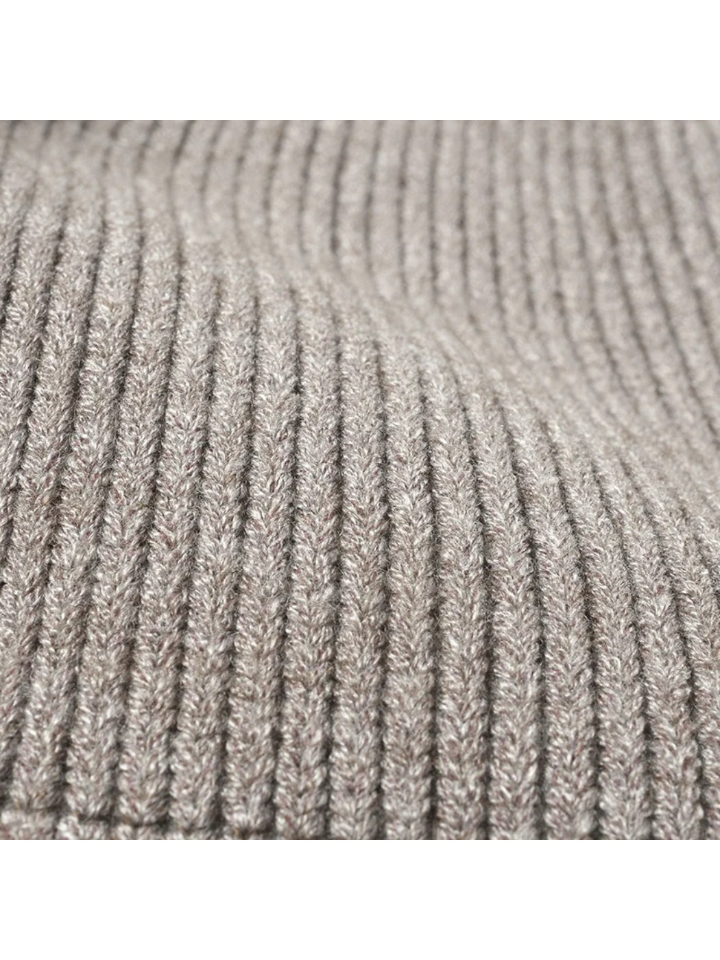 Haila - Classic Solid Ribbed Cuffed Beanie
