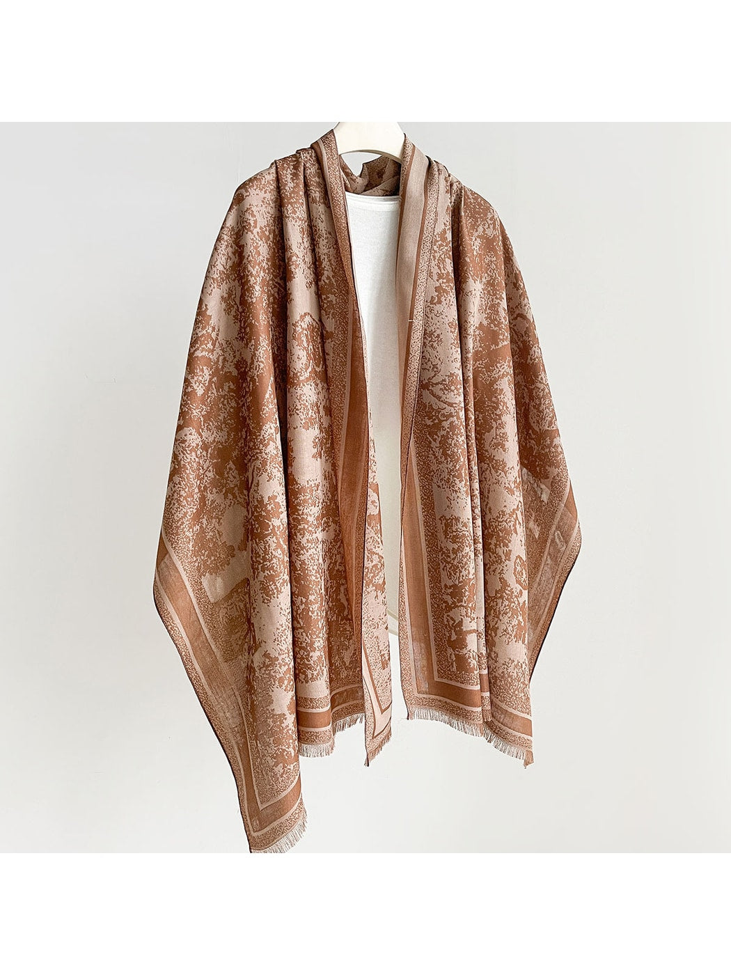 Scarvii - Landscape Print Summer Wrap Scarf