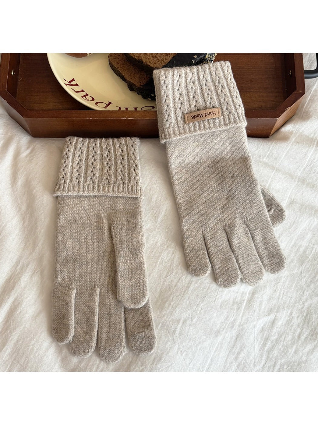 Gloving - Soft Knit Gloves with Touchscreen