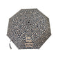 Rano - Leopard Print Vintage Automatic Folding Umbrella