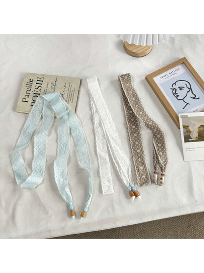 Scarvii - Simple Style Narrow Fashion Long Scarf