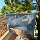 Cosbai - Smile Print Handheld Travel Cosmetic Bag