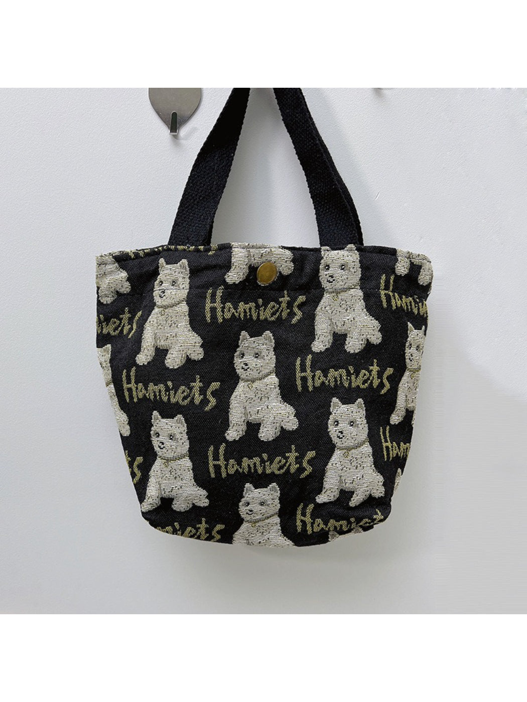 Cosbai - Animal Print Mini Tote Bag detail view 6