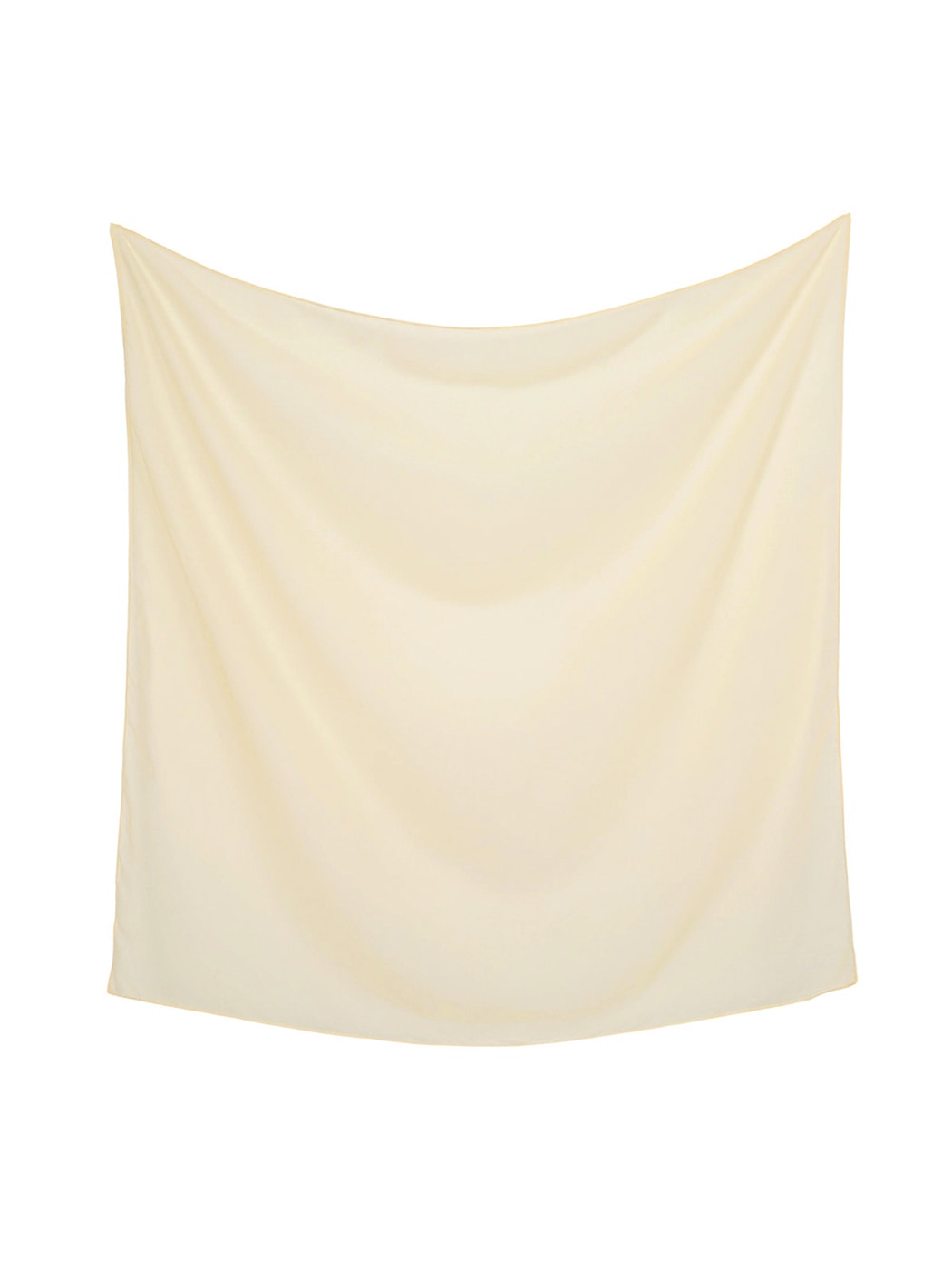 Scarvii - Solid Color Plain Design Square Scarf