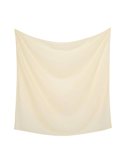 Scarvii - Solid Color Plain Design Square Scarf