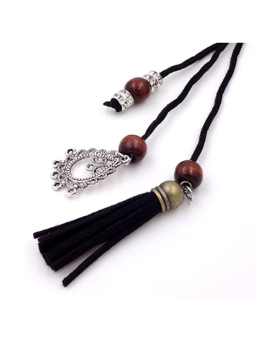 Hairish - Boho Tassel Pendant Hair Tie