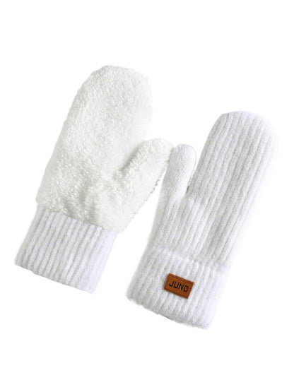 Gloving - Women’s Thick Warm Knitted Gloves