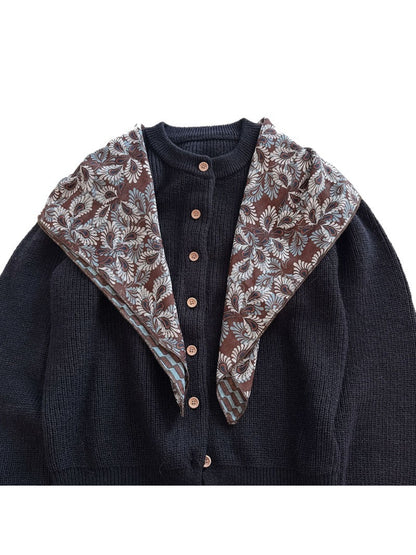 Scarvii - Boho Floral Pattern Scarf