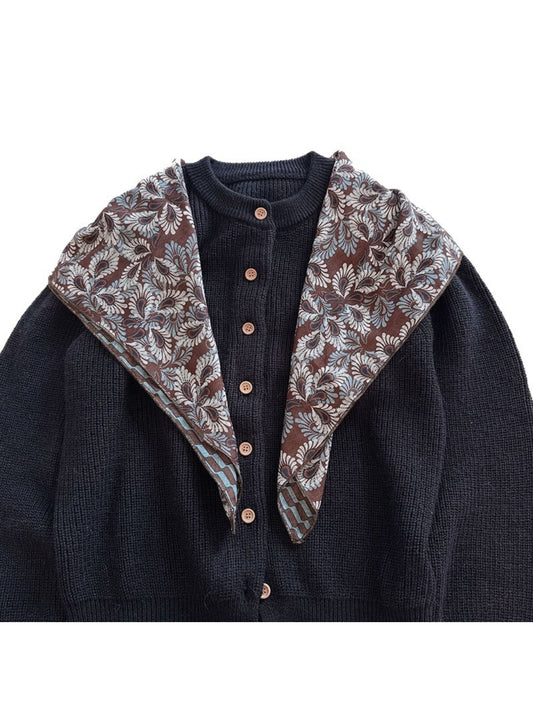 Scarvii - Boho Floral Pattern Scarf