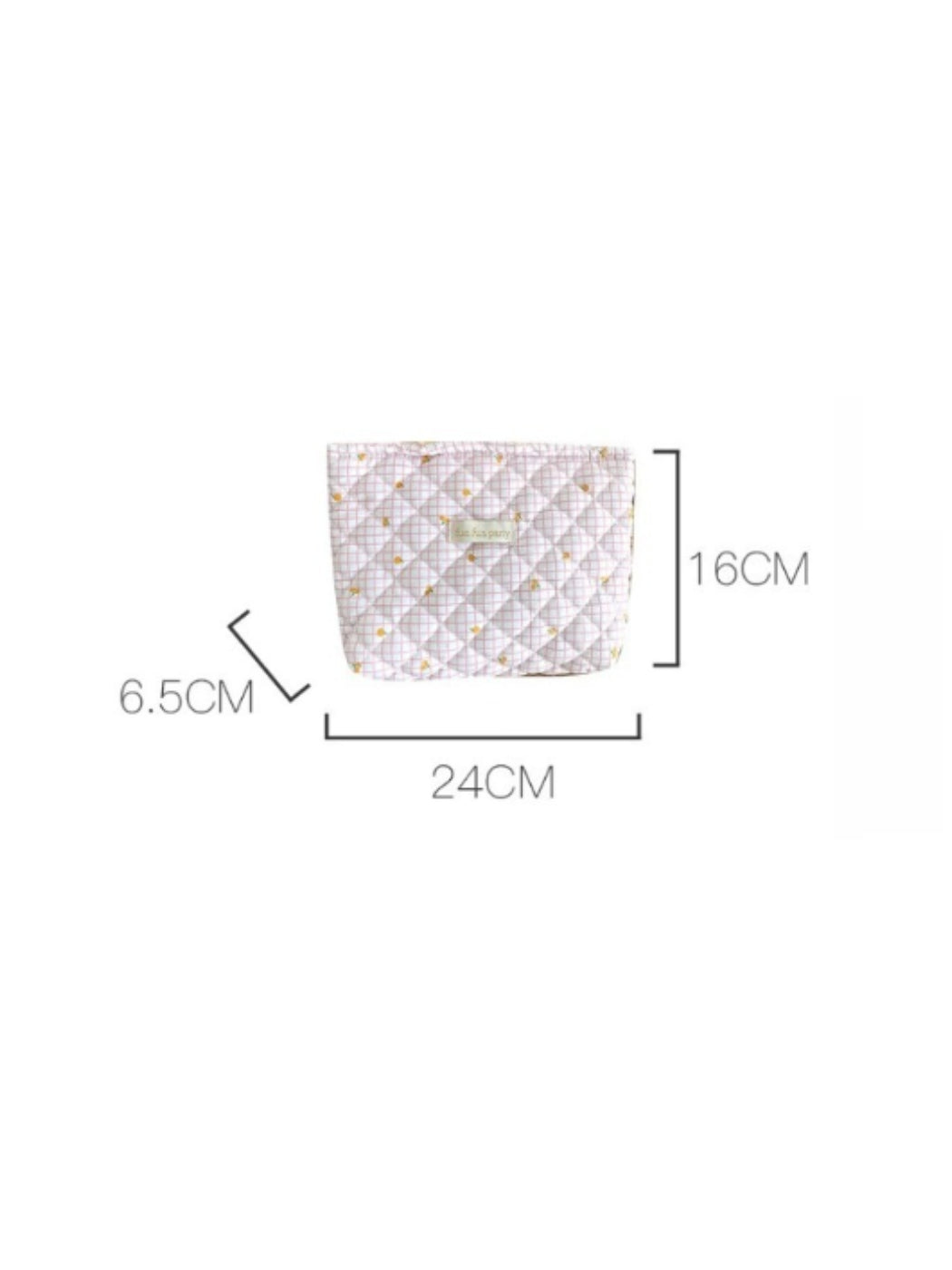 Cosbai - Zipper Pouch for Cosmetics